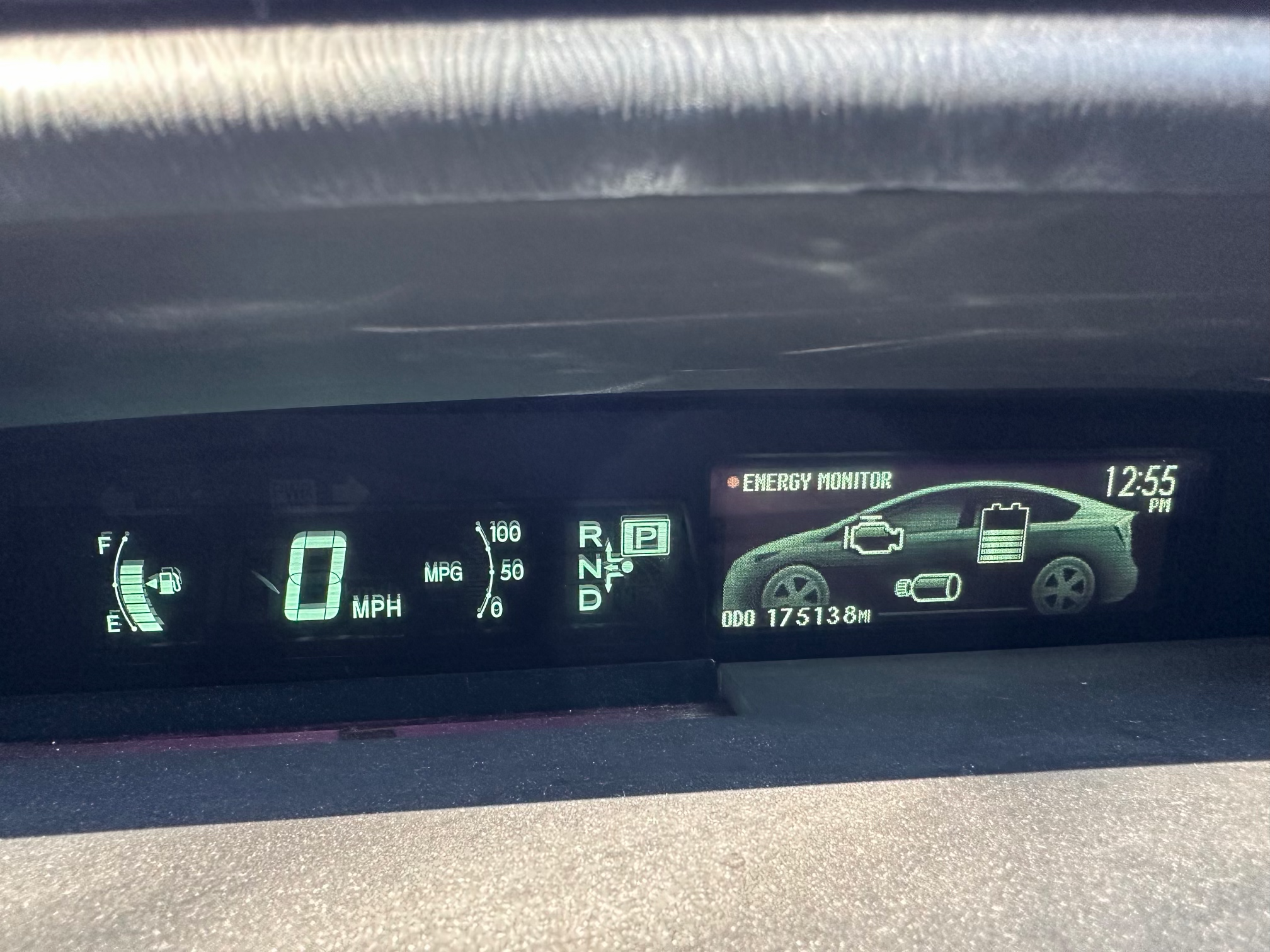 Used 2012 Toyota Prius Prime Plug-In Hybrid FWD image 10