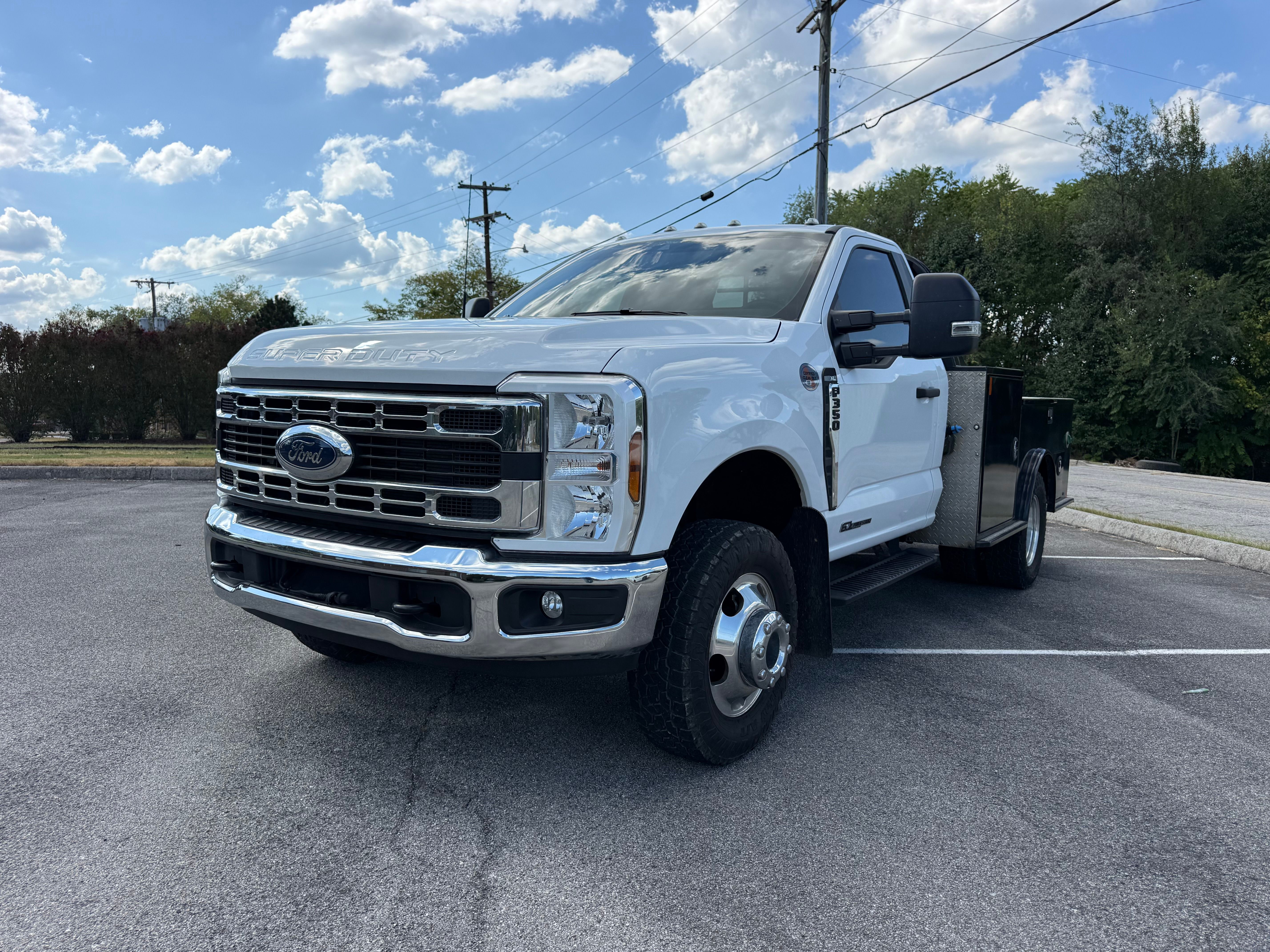 Used 2024 Ford F350 XL w/ XL Chrome Package AWD/4WD image 12