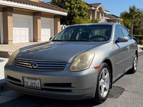 Used 2004 INFINITI G35 Sedan w/ Sport-Tuned Suspension Pkg RWD image 1