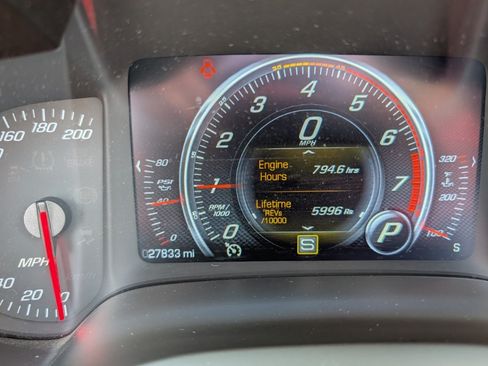 Used 2014 Chevrolet Corvette Stingray Convertible w/ 3LT Preferred Equipment Group image 8