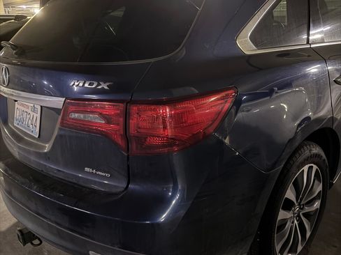 Used 2015 Acura MDX w/ Technology Package AWD/4WD image 8