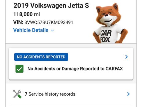 Used 2019 Volkswagen Jetta S w/ Driver Assistance Package image 13