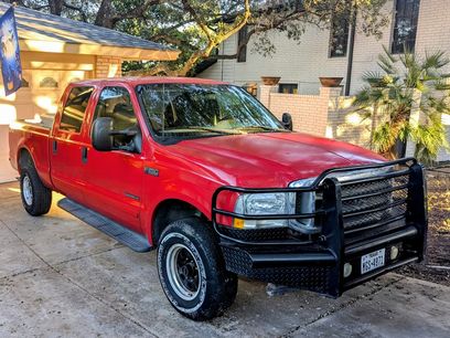 Used 2002 Ford F250 4x4 Crew Cab Super Duty