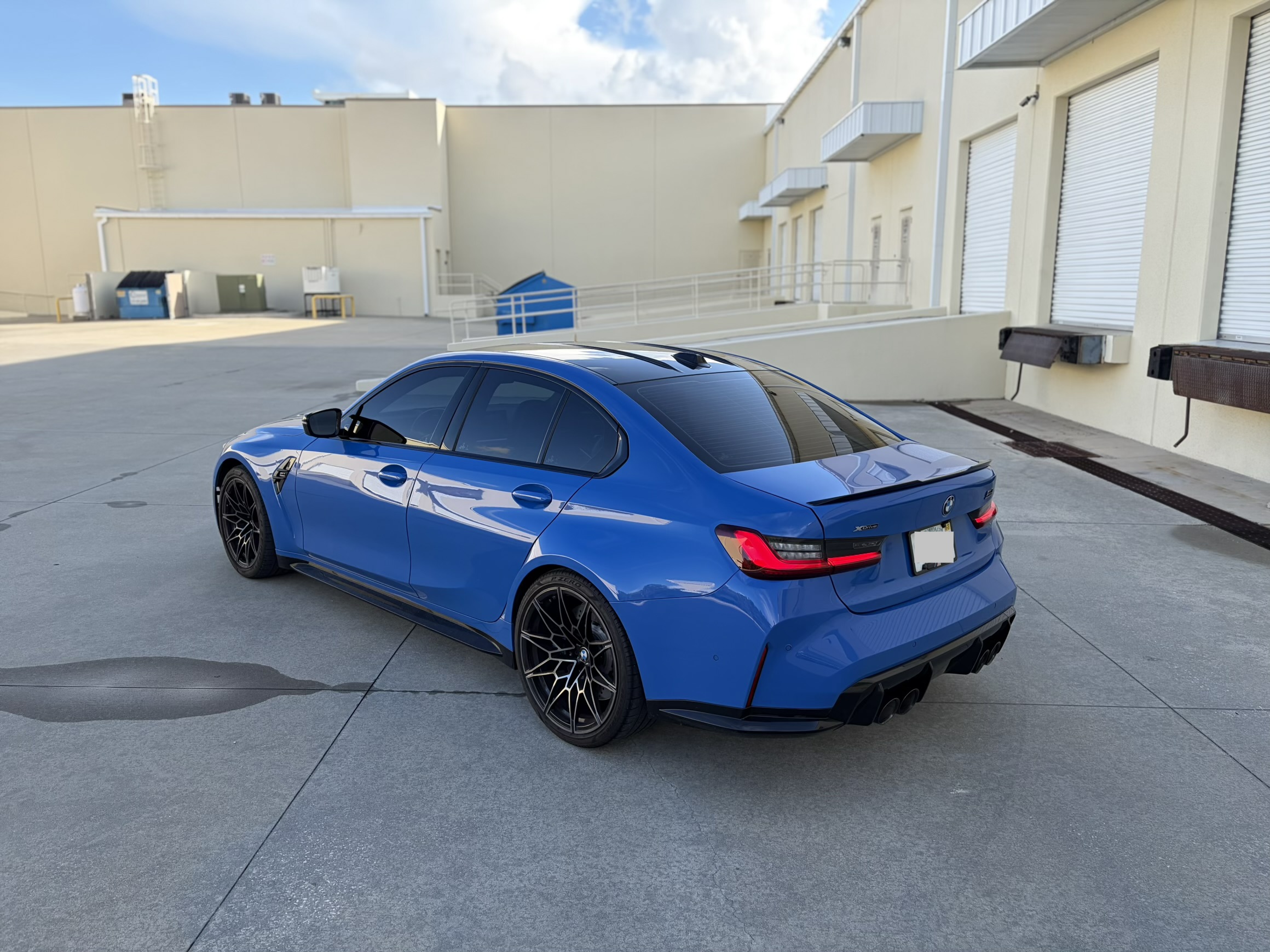 Used 2024 BMW M3 Competition w/ Executive Package AWD/4WD image 24