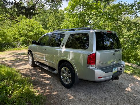 Used 2009 Nissan Armada LE AWD/4WD image 8