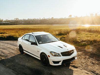 Used 2014 Mercedes-Benz C 63 AMG Sedan