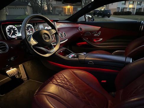 Used 2017 Mercedes-Benz S 550 4MATIC Coupe image 20