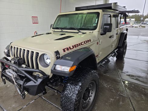 Used 2022 Jeep Gladiator Rubicon w/ Cold Weather Group image 6