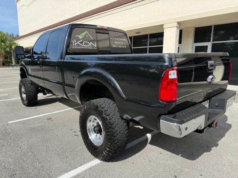 Used 2015 Ford F250 Lariat w/ Lariat Ultimate Package AWD/4WD image 4