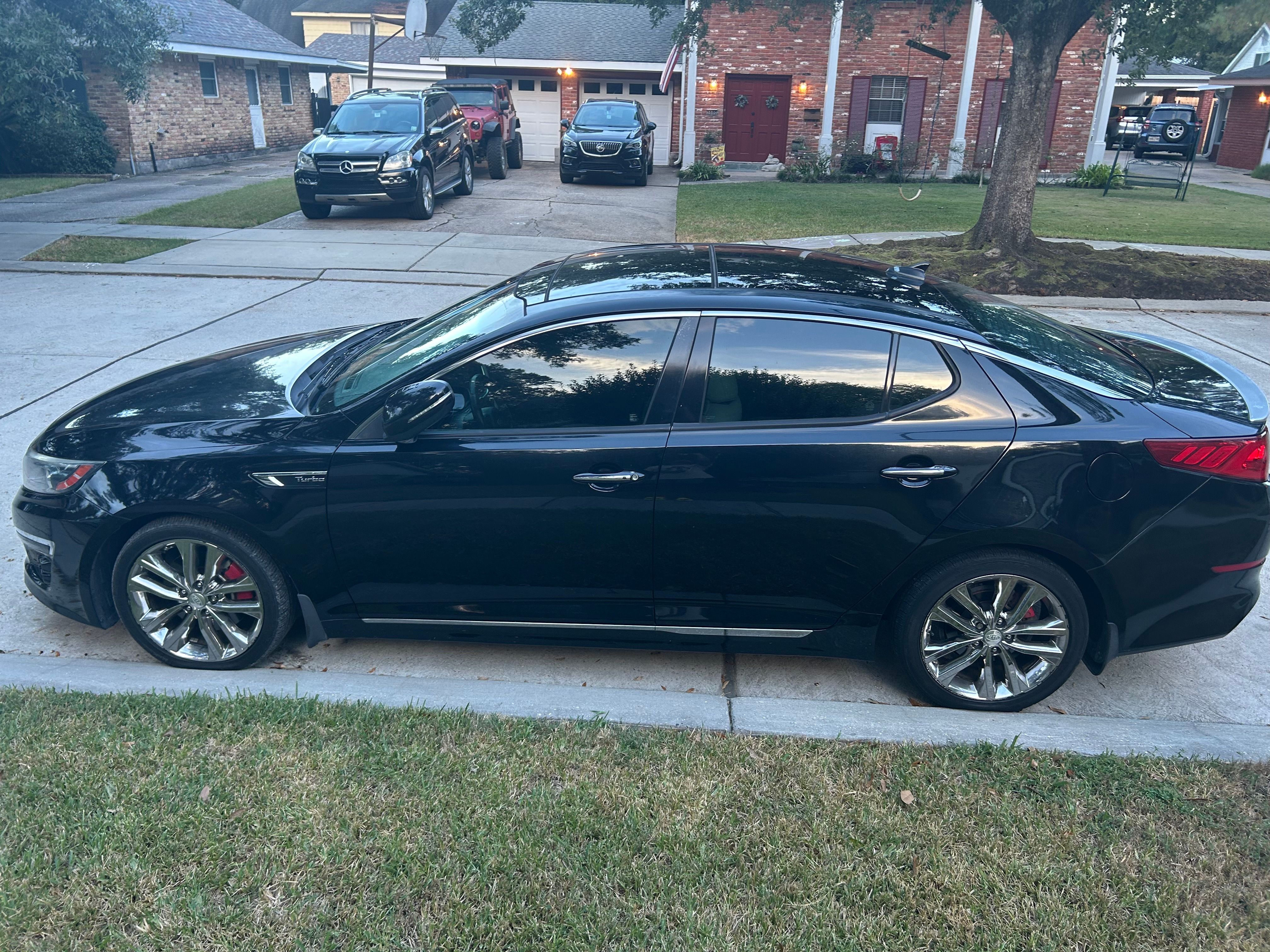 Used 2014 Kia Optima SX FWD image 1