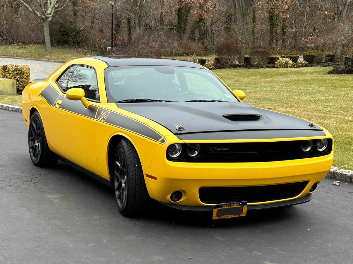 Used 2017 Dodge Challenger T/A RWD image 1