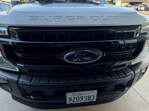 Used 2020 Ford F250 Lariat w/ Lariat Value Package AWD/4WD image 24