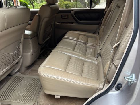 Used 2000 Toyota Land Cruiser AWD/4WD image 13