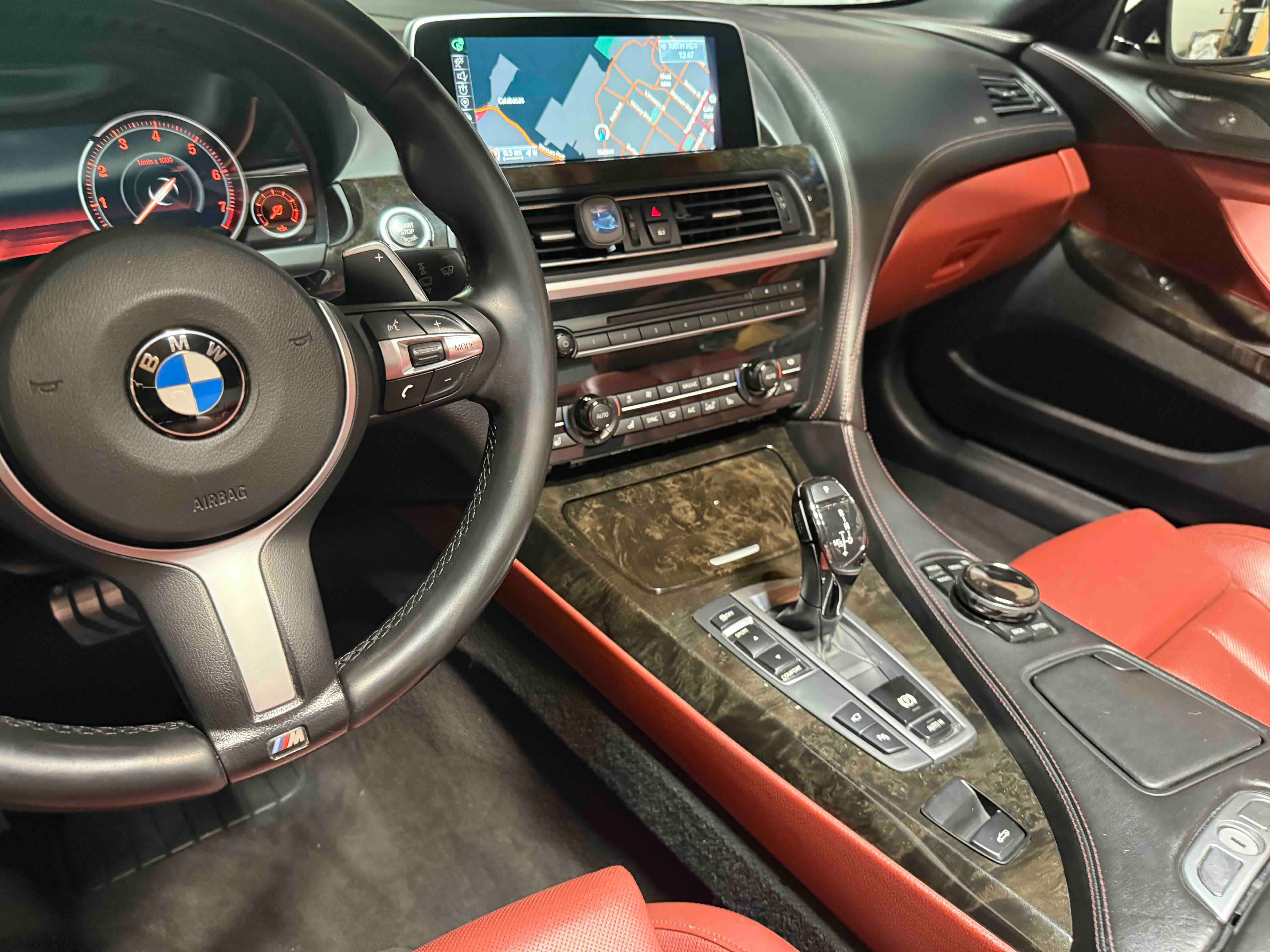Used 2016 BMW 650i Convertible RWD image 15
