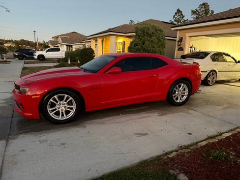 Used 2014 Chevrolet Camaro LS image 4