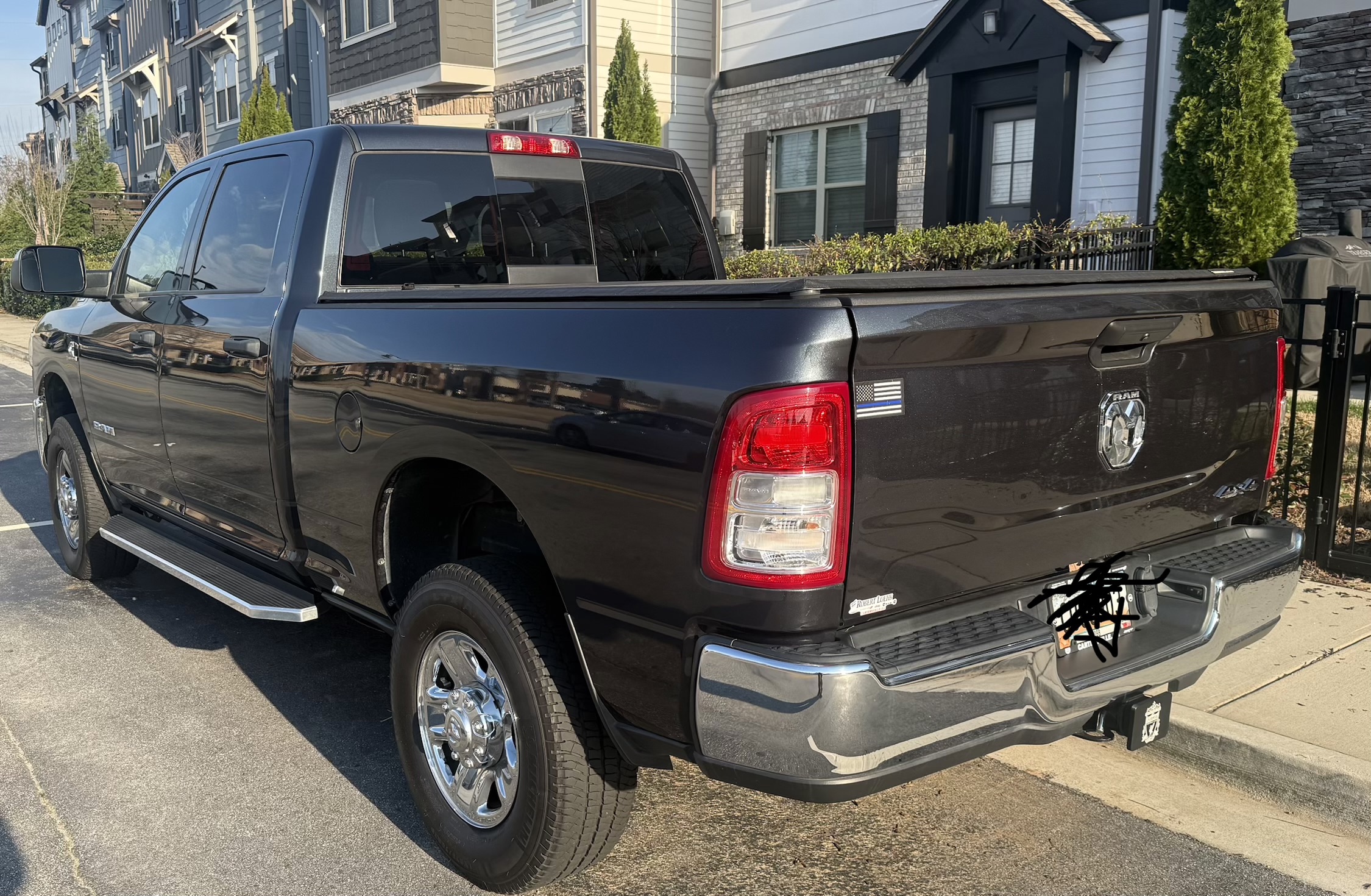 Used 2022 RAM 2500 Tradesman AWD/4WD image 4