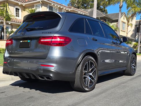 Used 2019 Mercedes-Benz GLC 63 AMG 4MATIC image 8