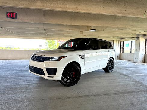 Used 2019 Land Rover Range Rover Sport Supercharged image 16