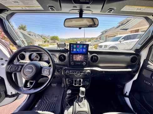 Used 2020 Jeep Wrangler Unlimited Sport S AWD/4WD image 11