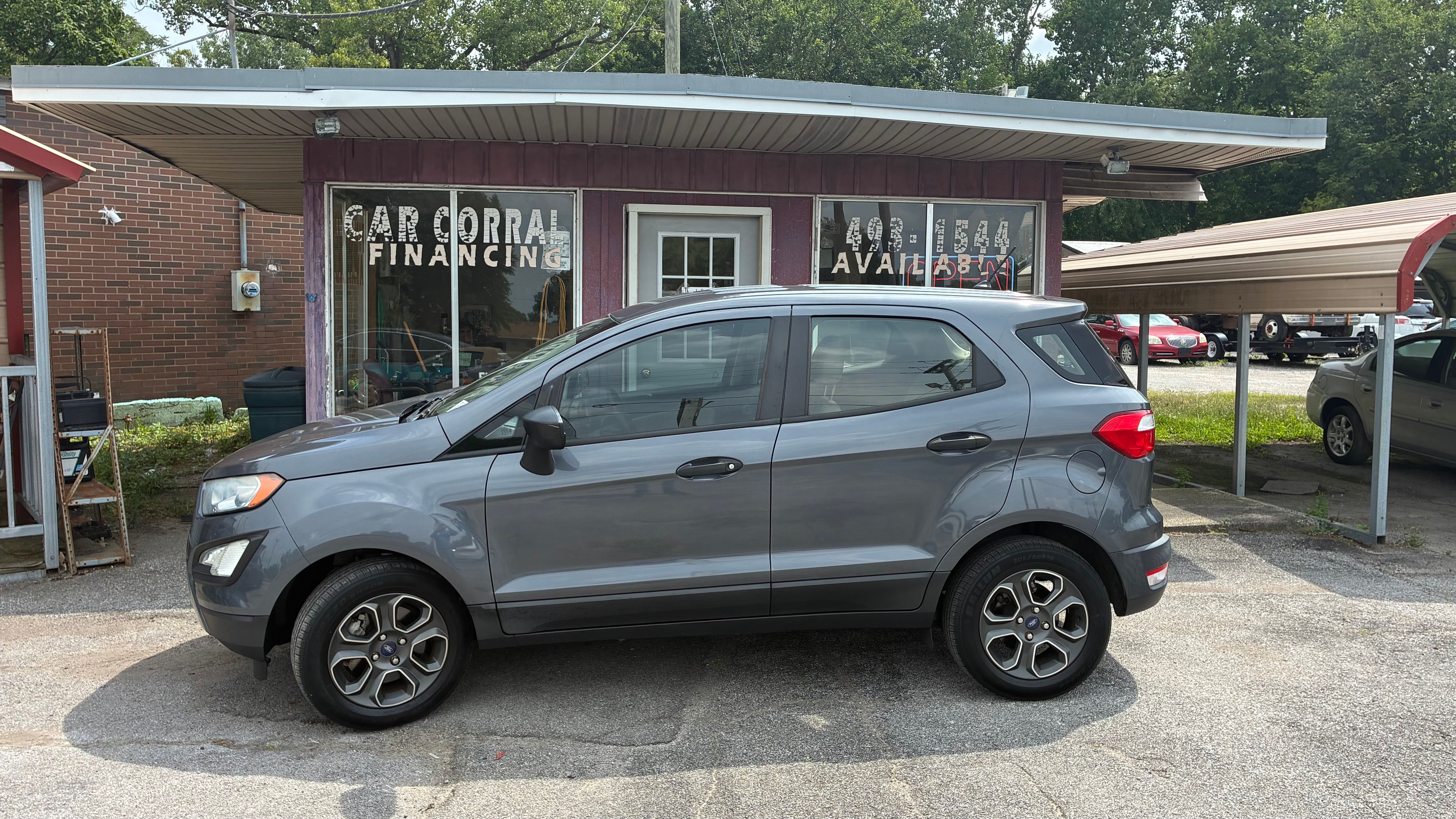 Used 2018 Ford EcoSport S FWD image 2