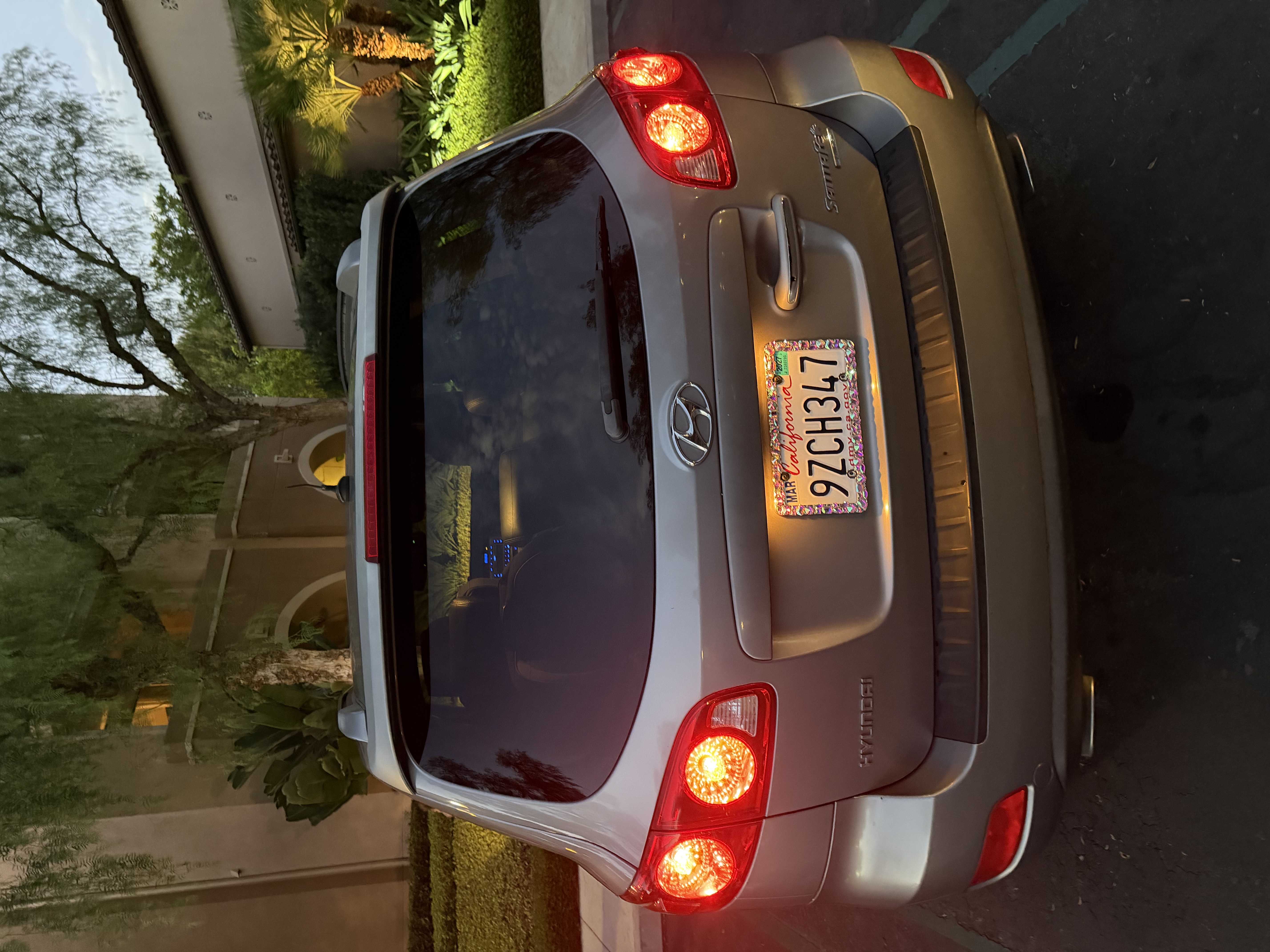 Used 2008 Hyundai Santa Fe Limited FWD image 9