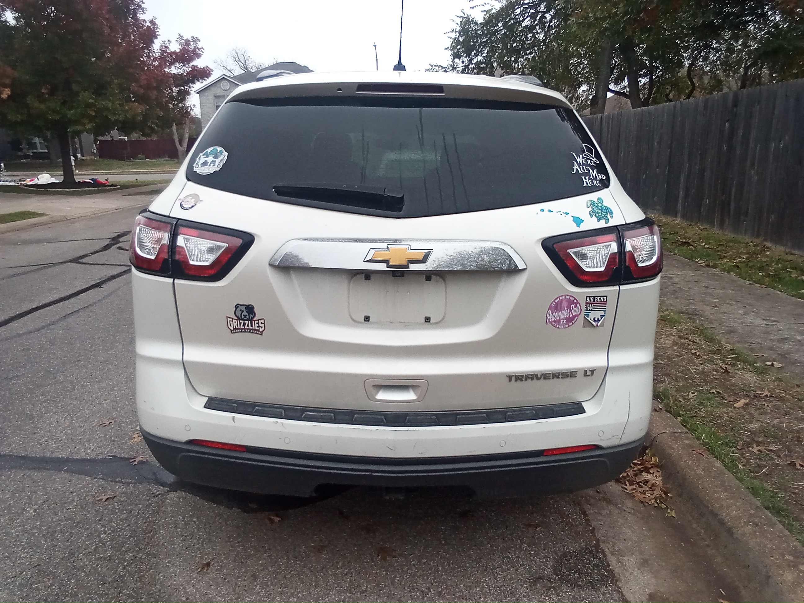 Used 2014 Chevrolet Traverse LT FWD image 9