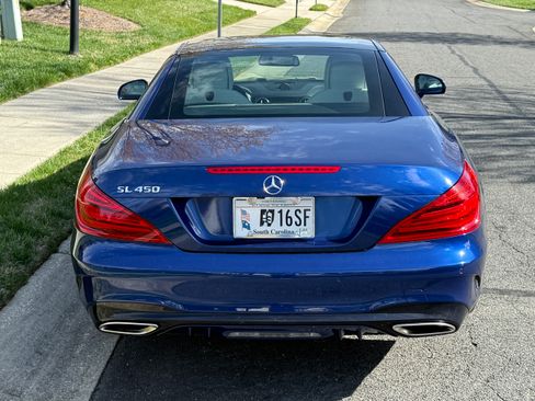 Used 2017 Mercedes-Benz SL 450 image 11