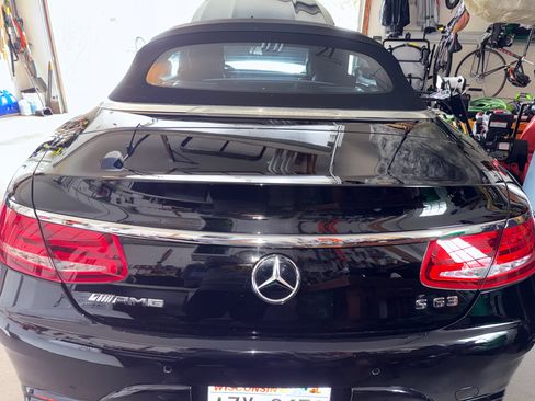 Used 2017 Mercedes-Benz S 63 AMG 4MATIC Cabriolet image 12