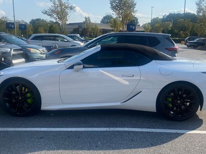 Used 2021 Lexus LC 500 Convertible