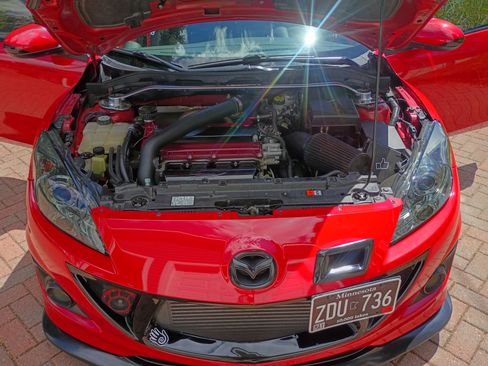 Used 2010 MAZDA MAZDASPEED3 Sport w/ Mazdaspeed Tech Pkg FWD image 18