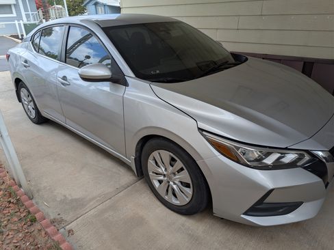 Used 2020 Nissan Sentra S w/ Trunk Package FWD image 1