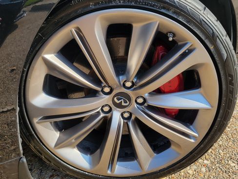 Used 2018 INFINITI Q60 Red Sport 400 w/ Pro Active Package image 19