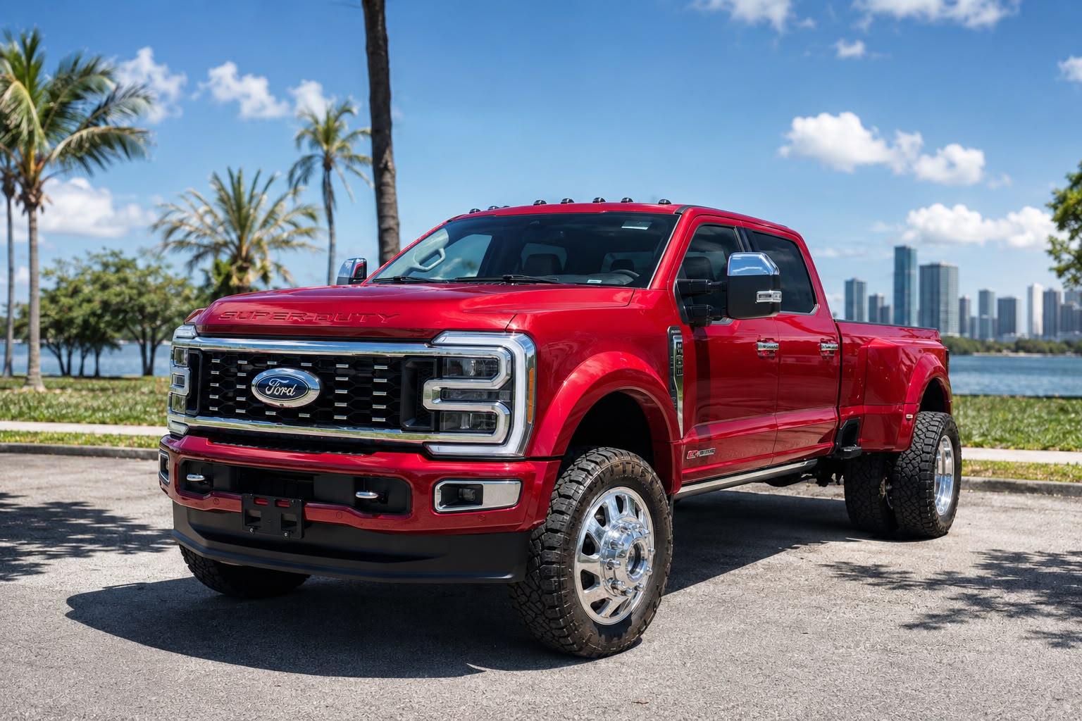 Used 2024 Ford F450 Limited w/ FX4 Off-Road Package AWD/4WD image 1