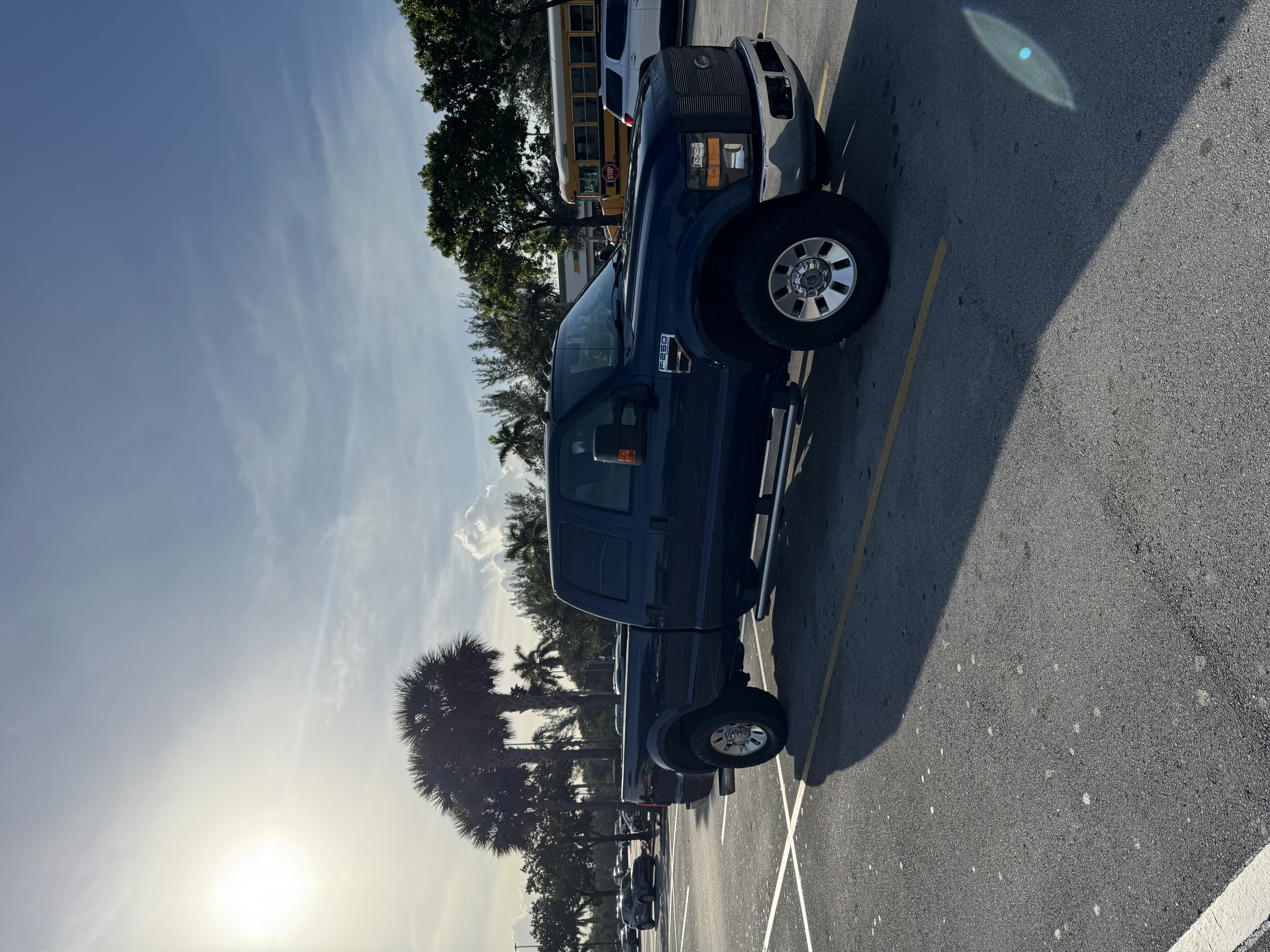 Used 2008 Ford F250 Lariat AWD/4WD image 10