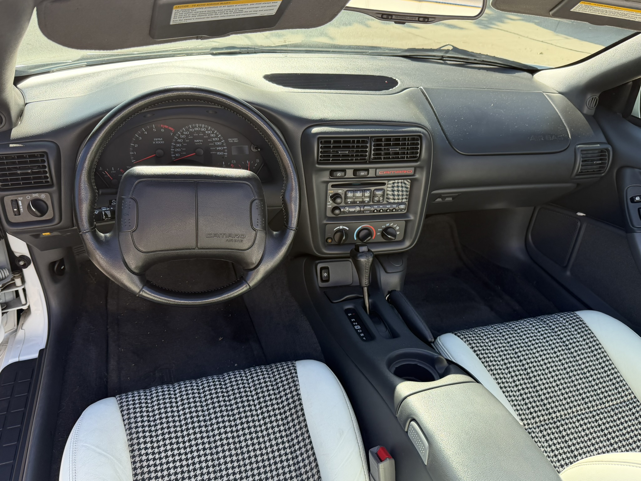 Used 1997 Chevrolet Camaro Z28 w/ Preferred Equipment Group 2 RWD image 21
