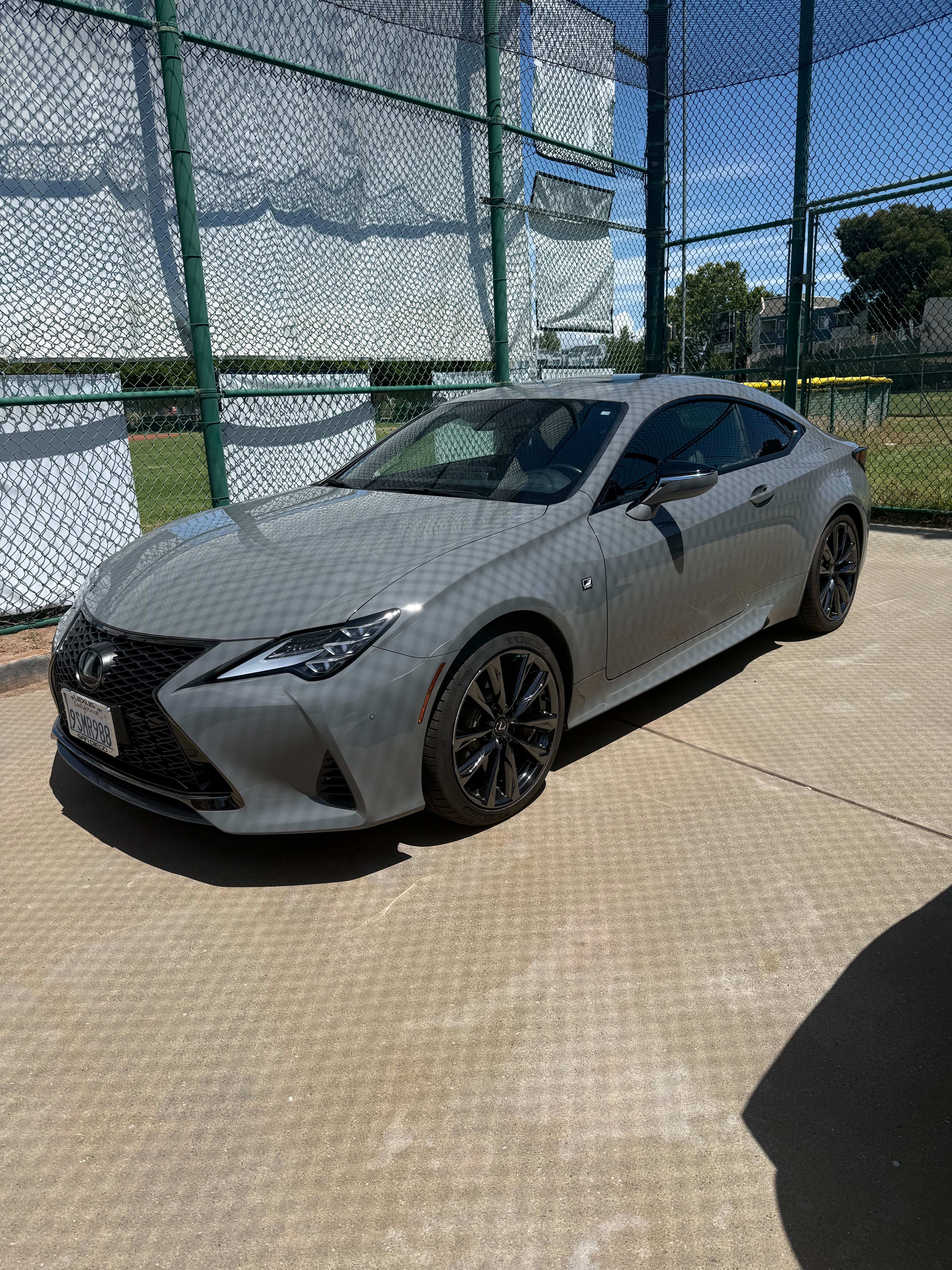 Used 2025 Lexus RC 350 F Sport RWD image 1