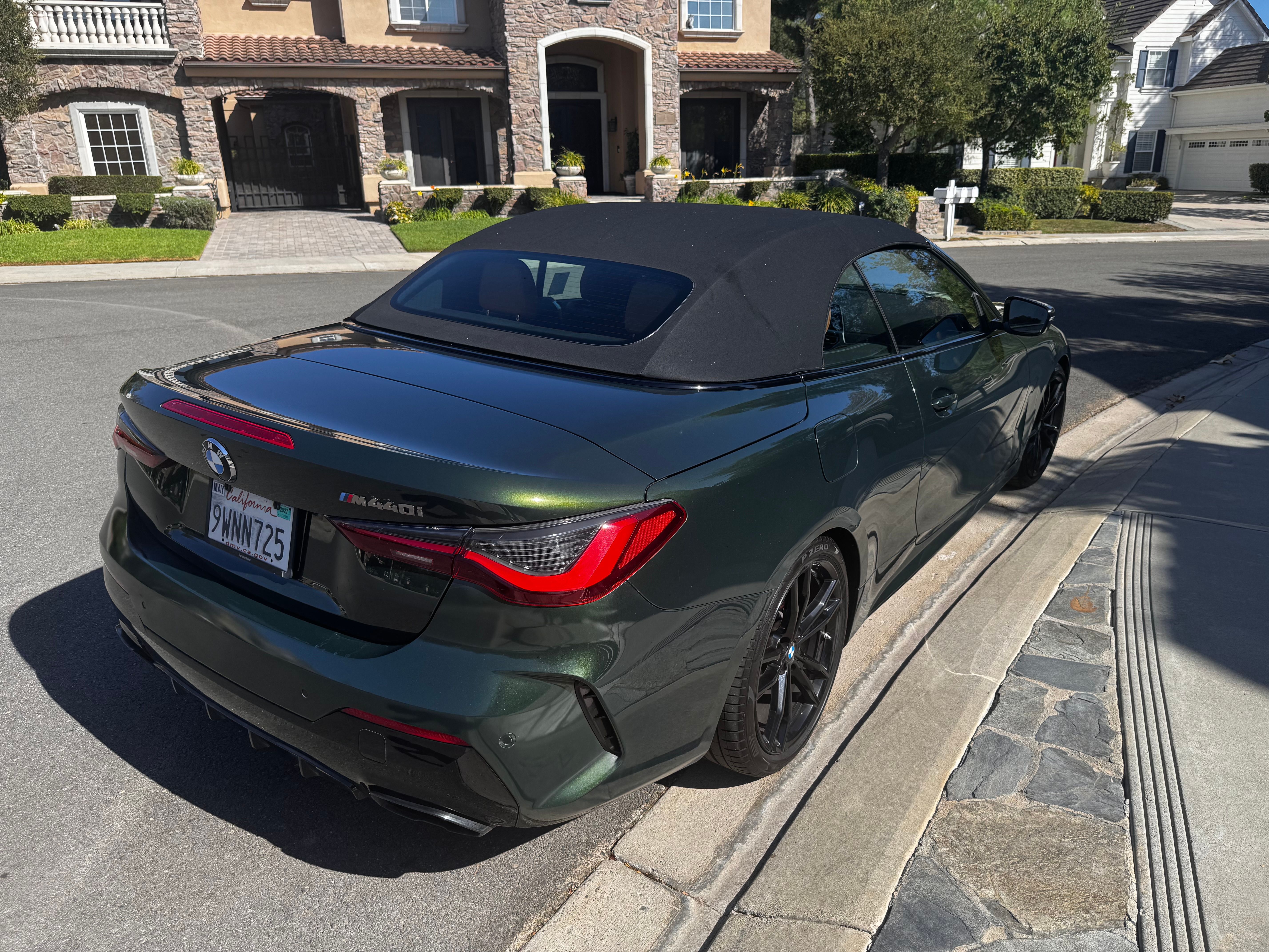 Used 2021 BMW M440i Convertible w/ Premium Package RWD image 8