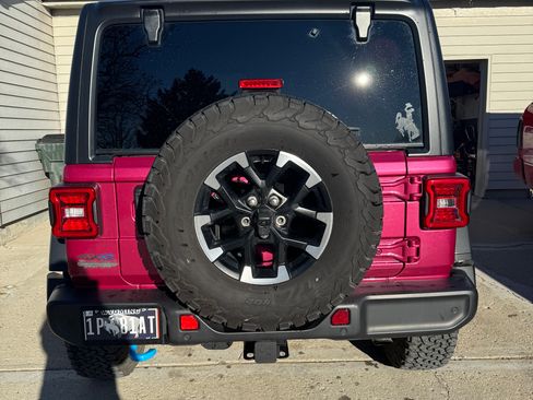 Used 2024 Jeep Wrangler Unlimited Rubicon 4xe w/ Technology Group image 6