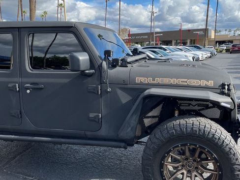 Used 2021 Jeep Wrangler Unlimited Rubicon image 12