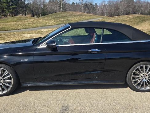 Used 2020 Mercedes-Benz C 43 AMG 4MATIC Cabriolet image 1