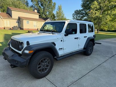 Used 2024 Jeep Wrangler Unlimited Sport