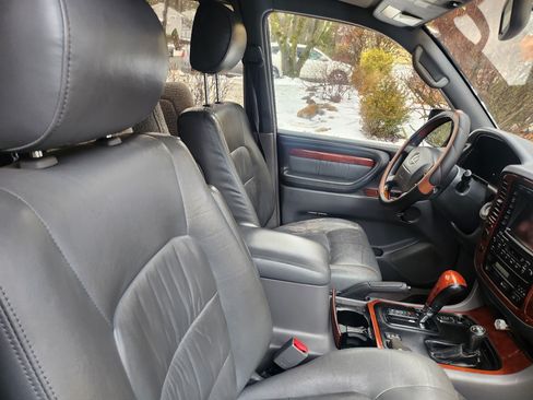 Used 2002 Lexus LX 470 4WD image 5