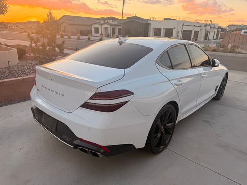 Used 2023 Genesis G70 2.0T w/ Sport Prestige Package RWD image 2