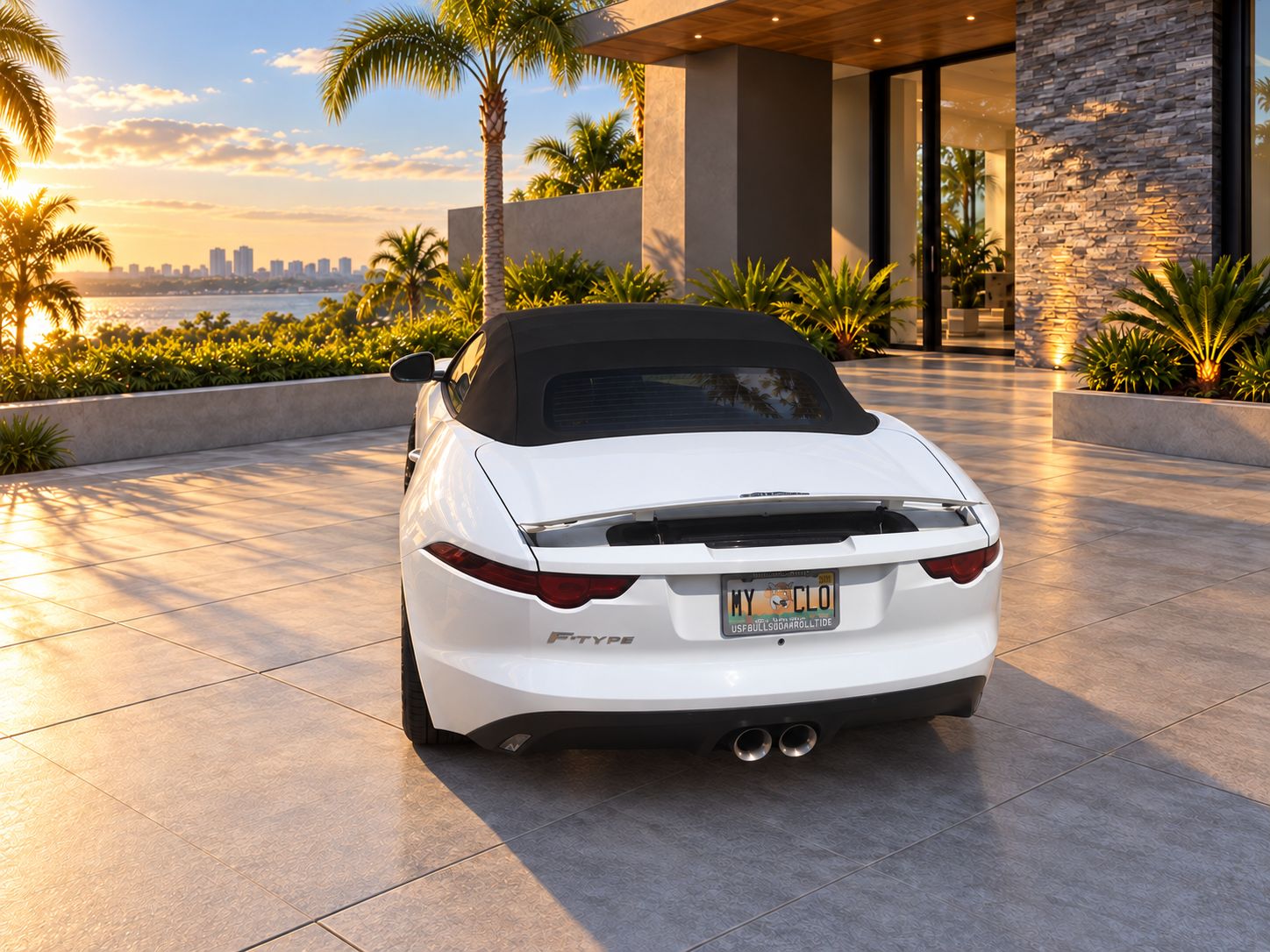 Used 2018 Jaguar F-TYPE Convertible RWD image 16