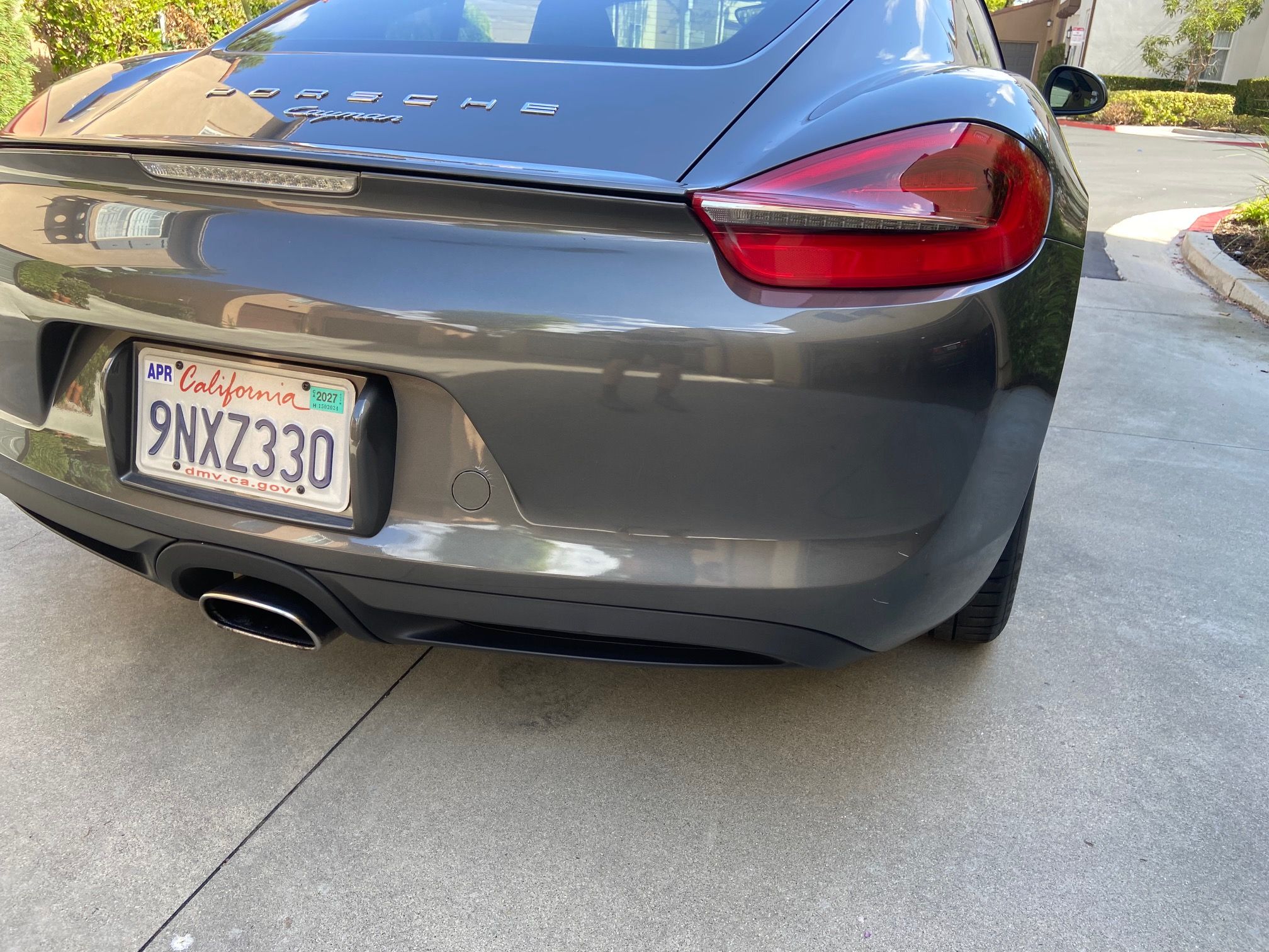Used 2014 Porsche Cayman RWD image 9