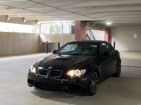 Used 2012 BMW M3 Convertible RWD image 8