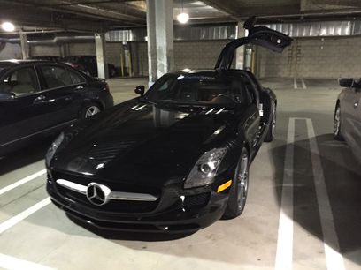 Used 2011 Mercedes-Benz SLS AMG Coupe
