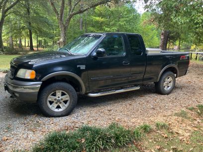Used 2002 Ford F150 4x4 SuperCab