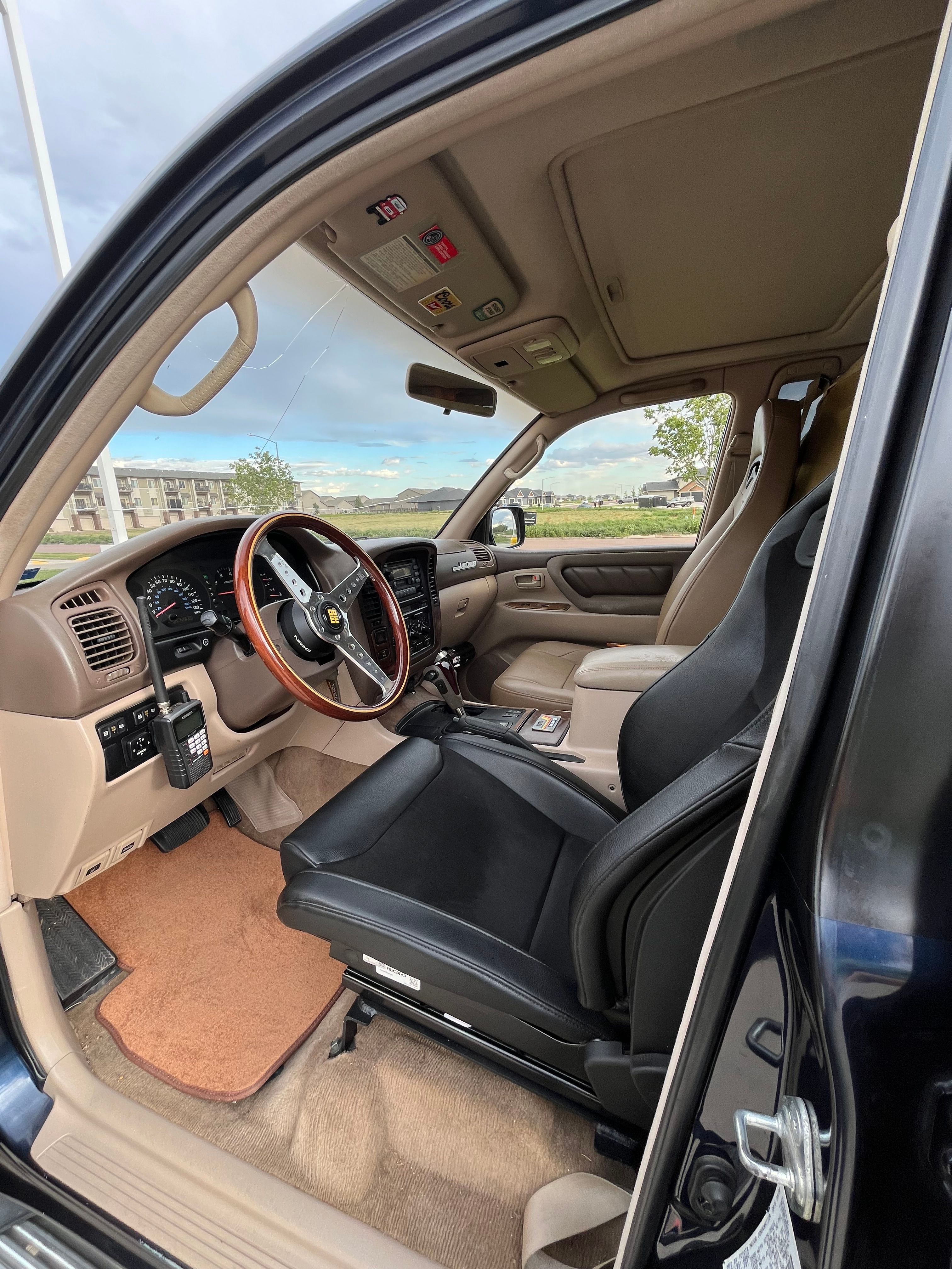 Used 1998 Toyota Land Cruiser AWD/4WD image 12