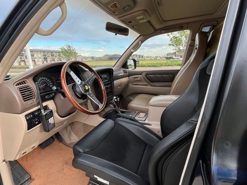 Used 1998 Toyota Land Cruiser AWD/4WD image 12